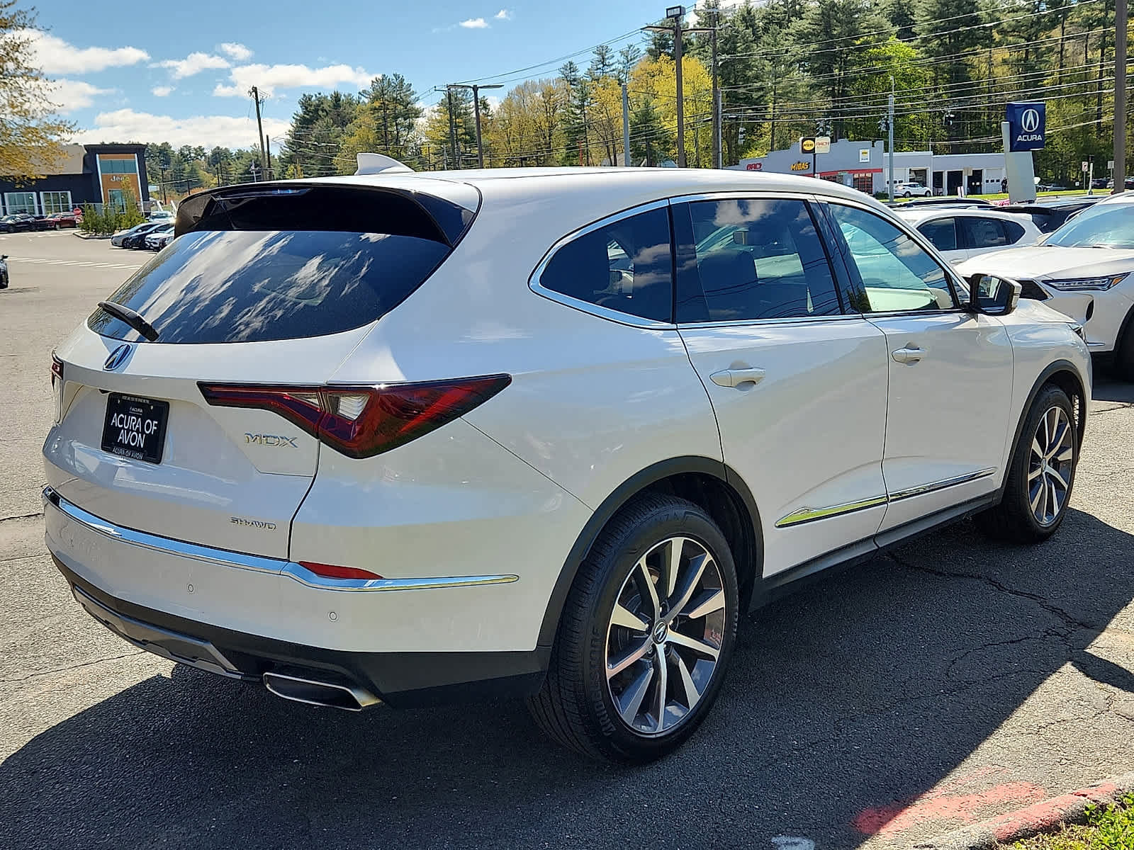 Used 2026 Acura MDX SH-AWD w/ Technology Package image 5
