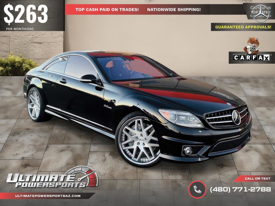 Used 2008 Mercedes-Benz CL 63 AMG image 65