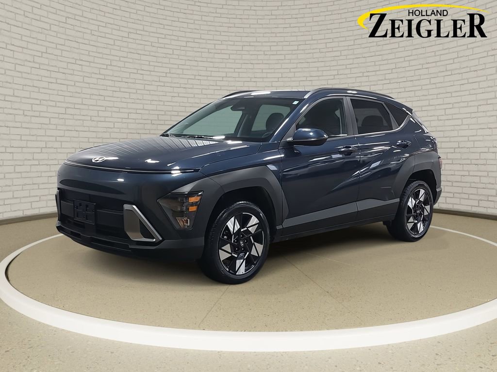 Certified 2025 Hyundai Kona SEL