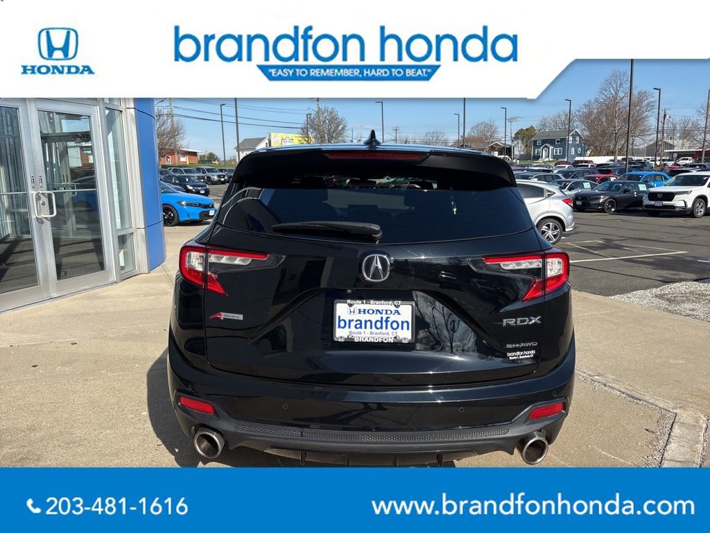 Used 2024 Acura RDX AWD w/ A-Spec & Advance Pkg image 5