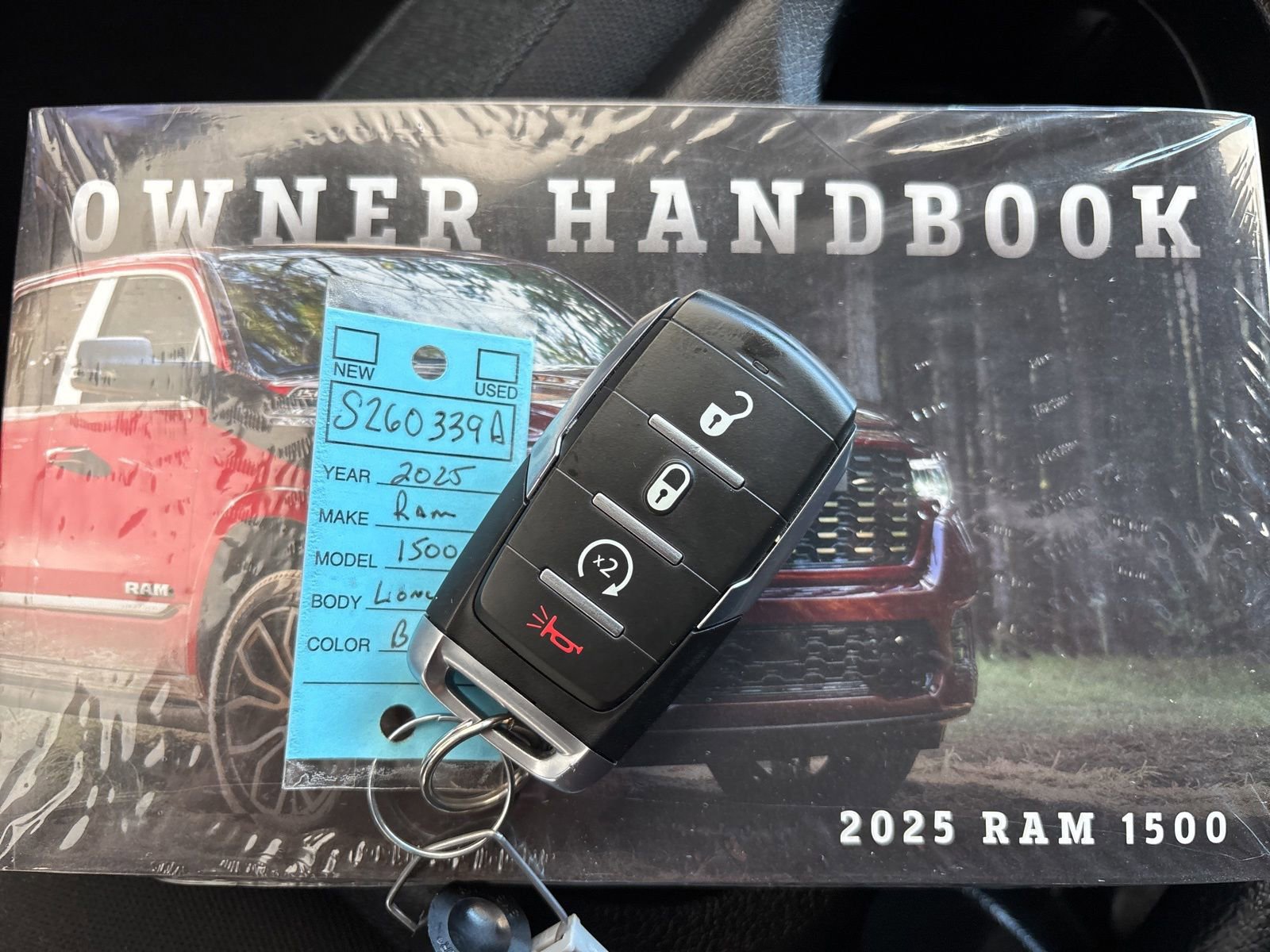 Used 2025 RAM 1500 Lone Star AWD/4WD image 33