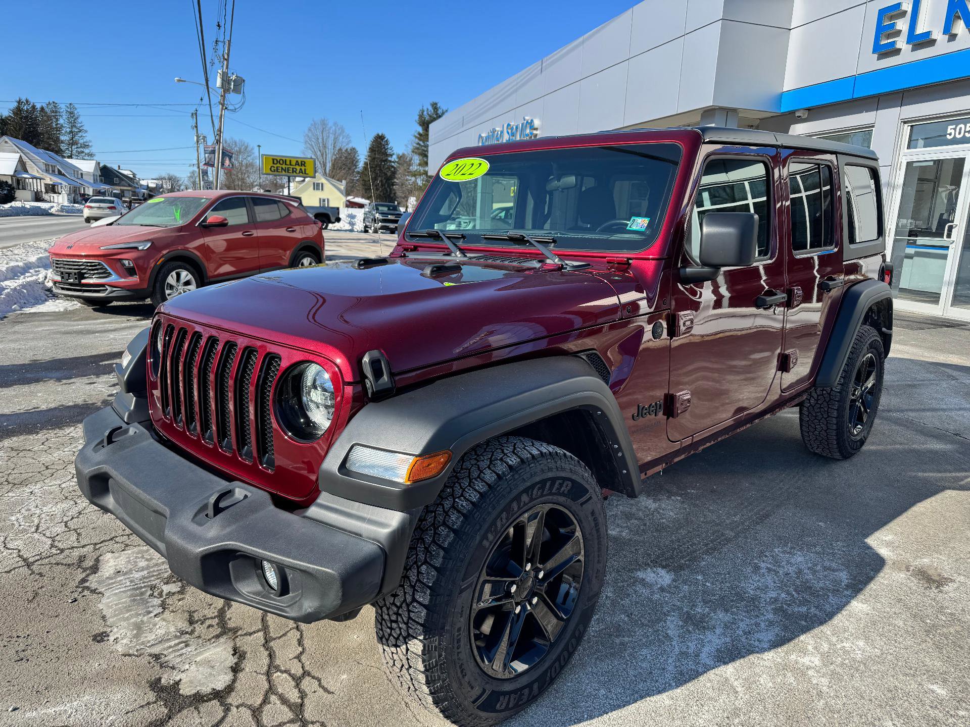 Used 2022 Jeep Wrangler Unlimited Sport image 4