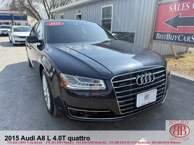Used 2015 Audi A8 L 4.0T w/ Premium Package image 1