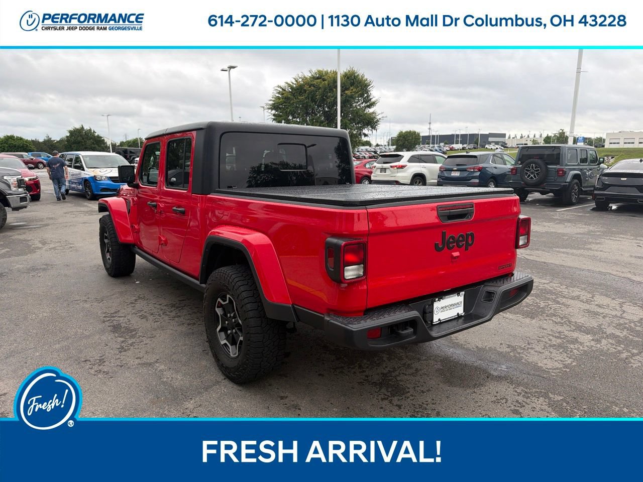 Used 2021 Jeep Gladiator Sport AWD/4WD image 6