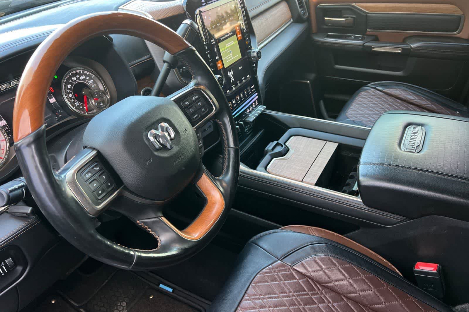 Used 2019 RAM 2500 Longhorn AWD/4WD image 14