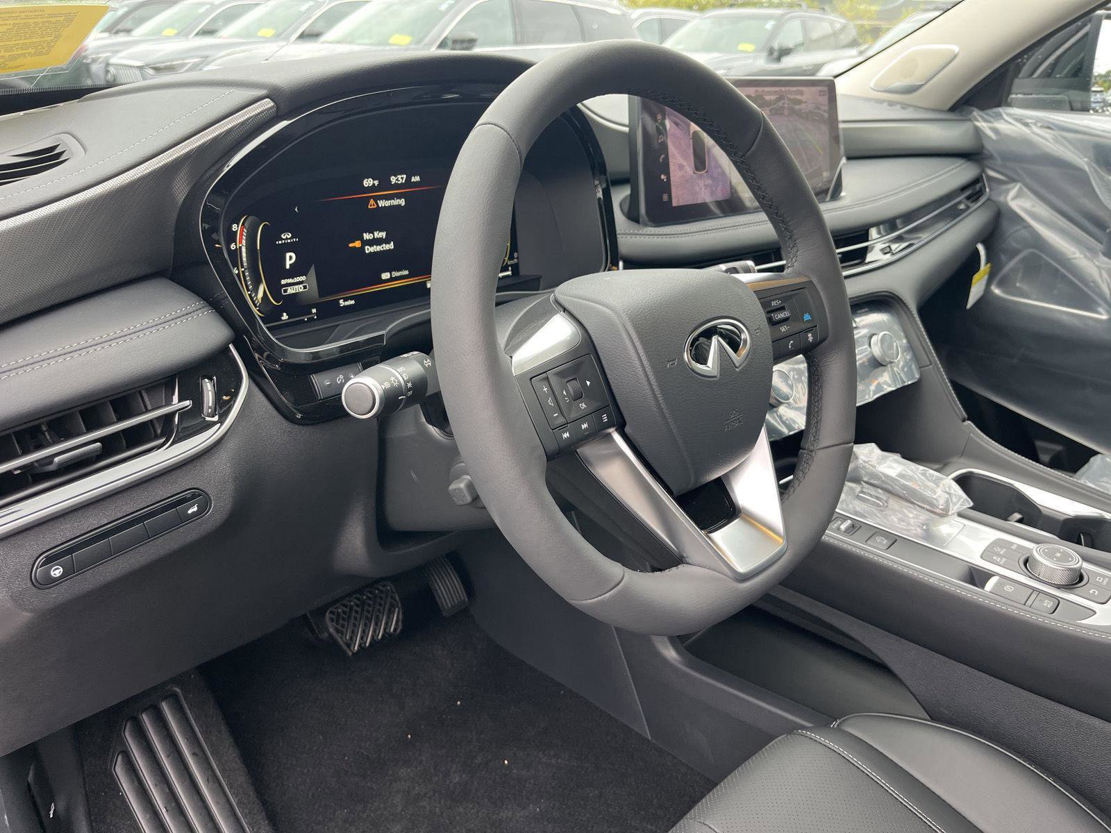 New 2026 INFINITI QX60 Luxe w/ Cargo Package image 11