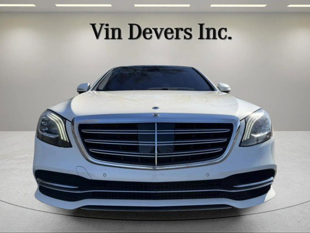 Certified 2019 Mercedes-Benz S 560 4MATIC Sedan video 2
