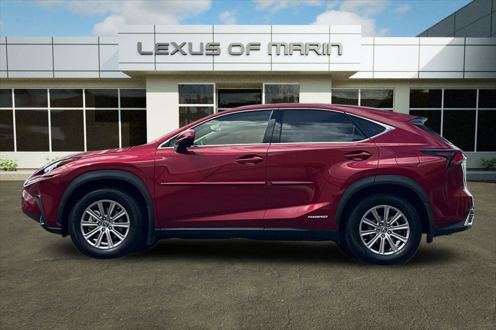 Used 2021 Lexus NX 300h AWD w/ Accessory Package 2 image 2