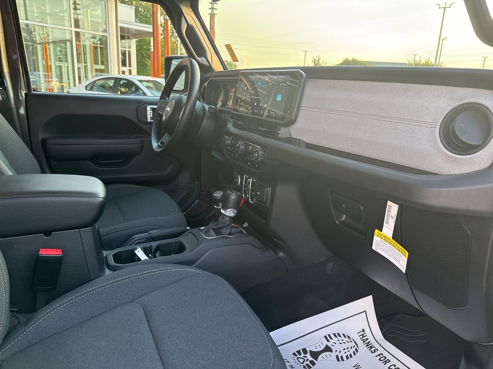 Used 2024 Jeep Wrangler Sport image 60