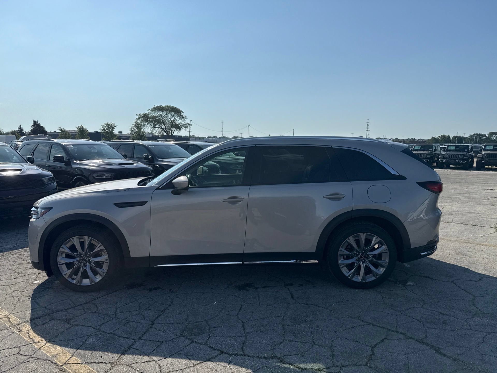 Used 2024 MAZDA CX-90 3.3 Turbo w/ Premium Package AWD/4WD image 8