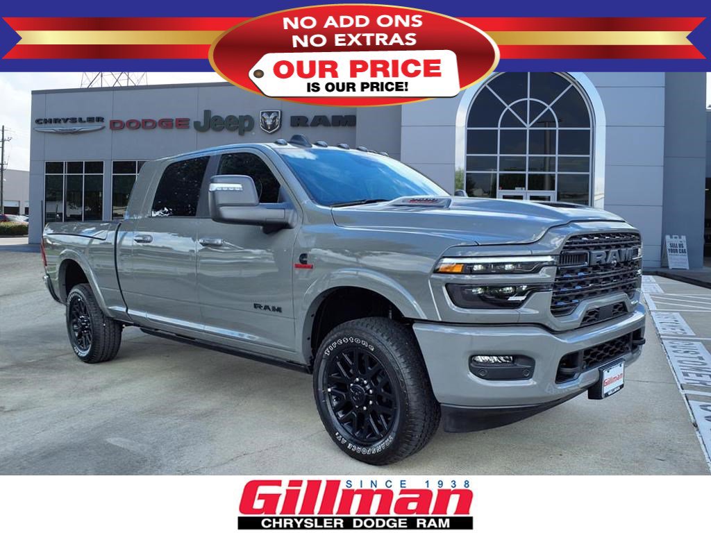 New 2026 RAM 2500 Limited image 1