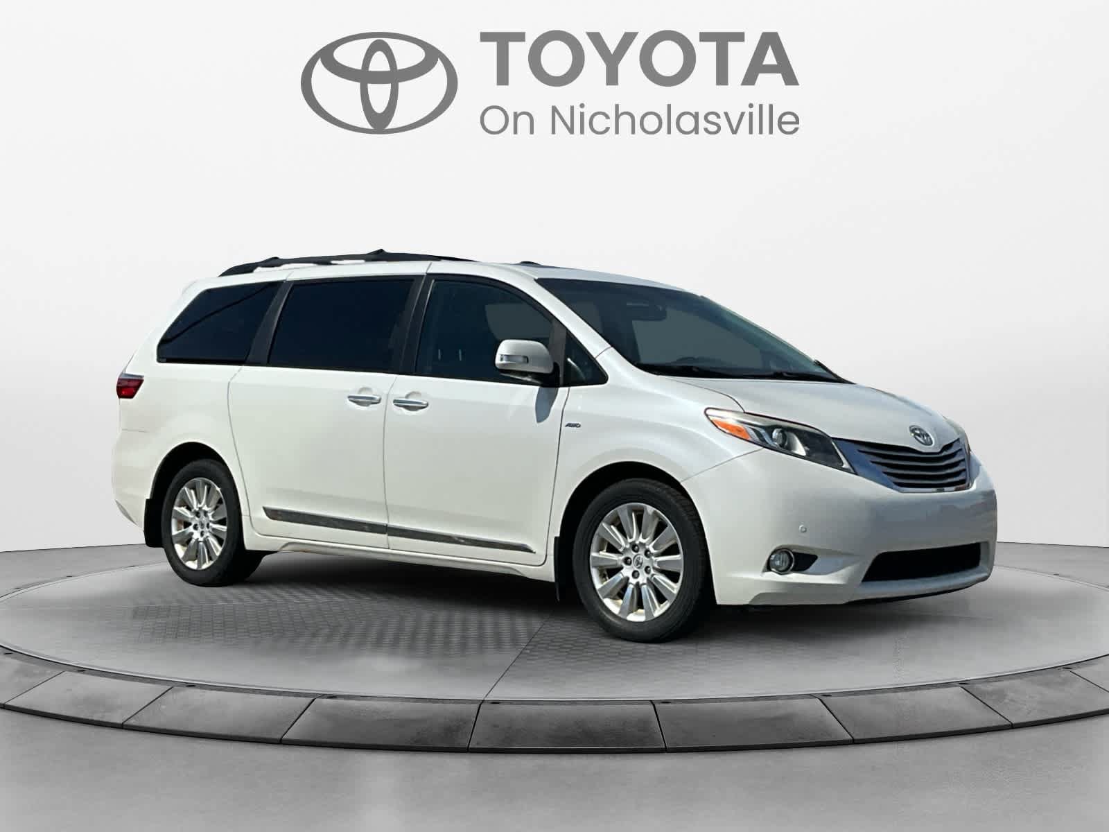 Used 2016 Toyota Sienna Limited Premium w/ Protection Package AWD/4WD image 7