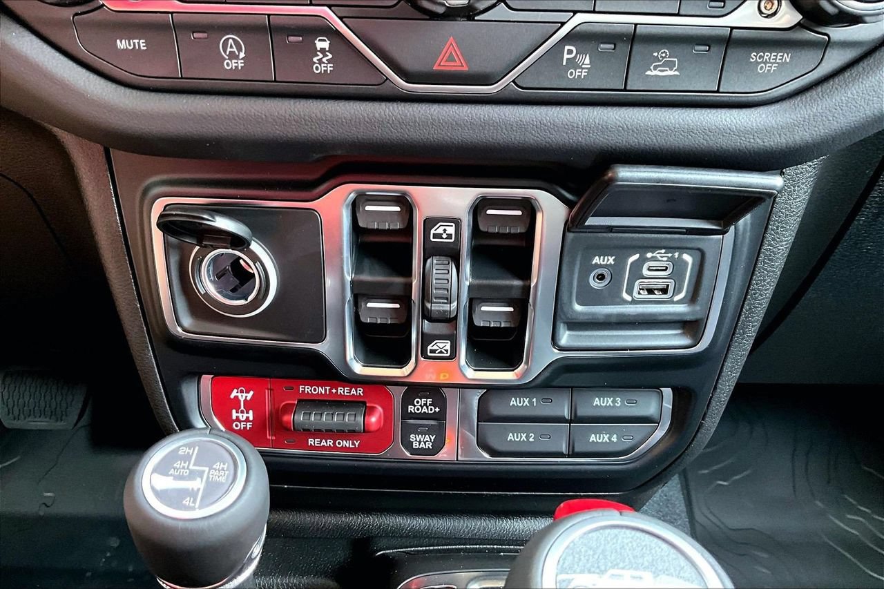 New 2026 Jeep Gladiator Rubicon AWD/4WD image 16
