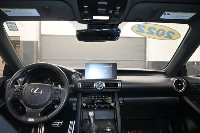 Used 2022 Lexus IS 350 F Sport w/ Accessory Package RWD image 29