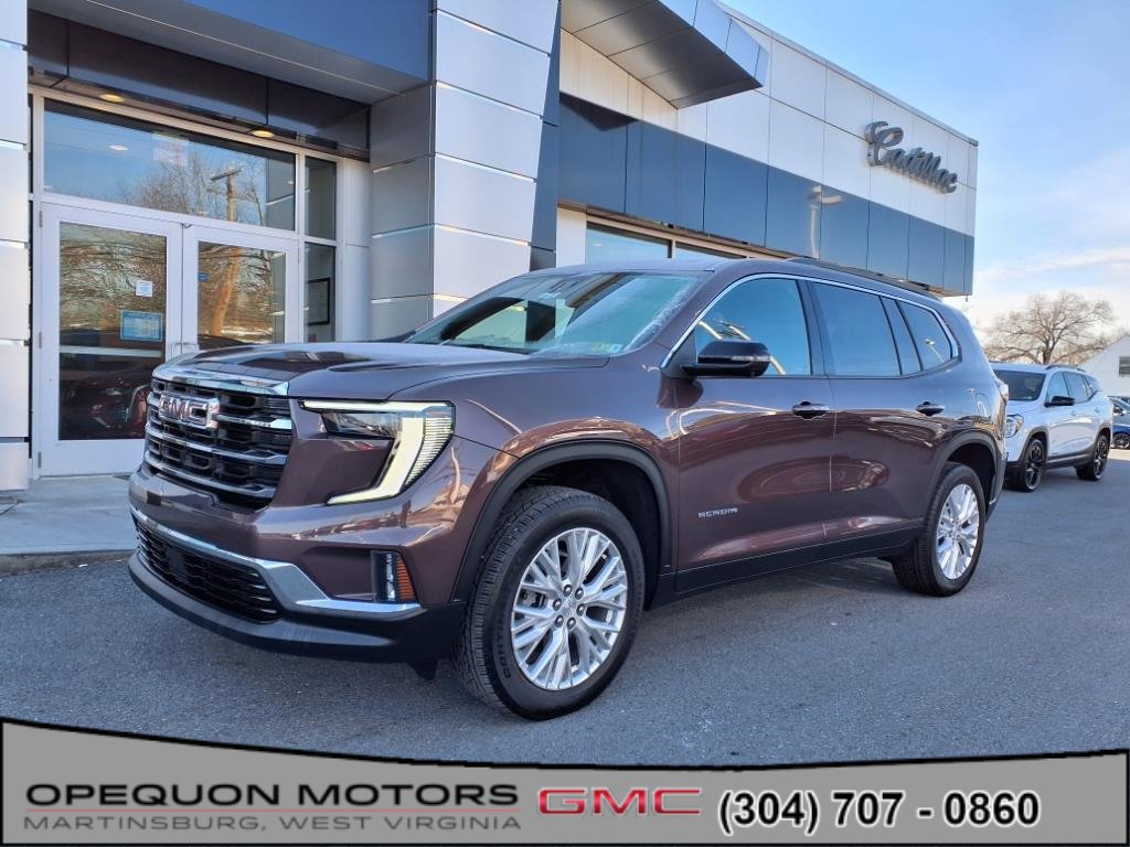 New 2024 GMC Acadia Elevation w/ Luxury Package image 3