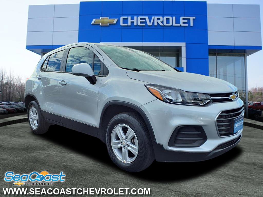 Certified 2022 Chevrolet Trax LS w/ Tint and Cruise Package