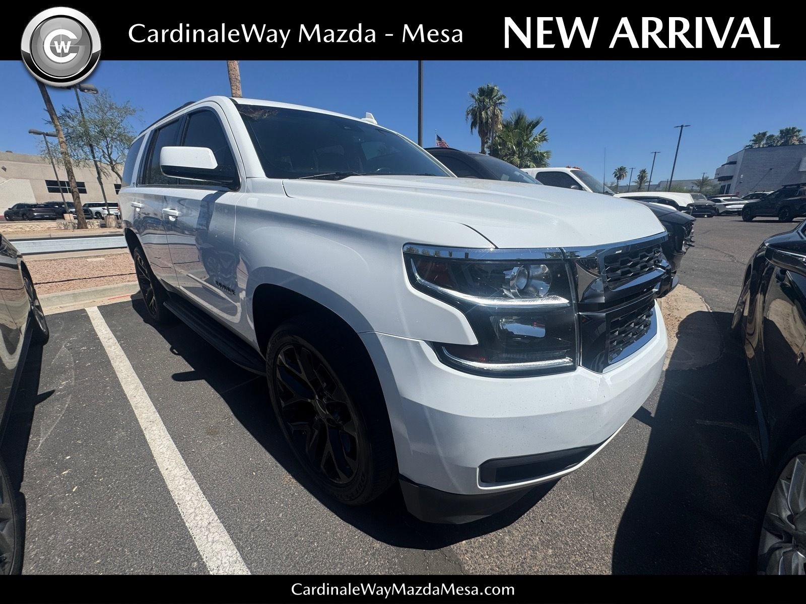 Used 2017 Chevrolet Tahoe LT