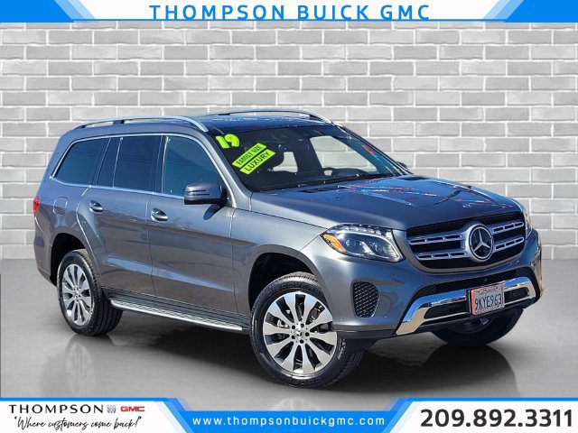 Used 2019 Mercedes-Benz GLS 450 4MATIC