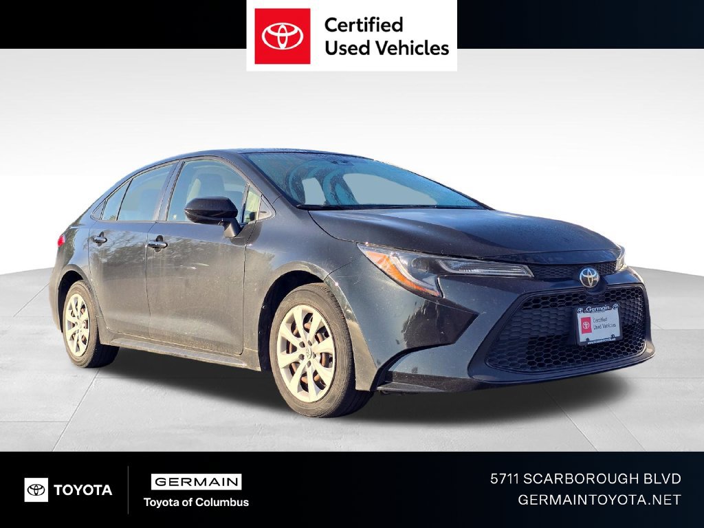 Used 2020 Toyota Corolla LE