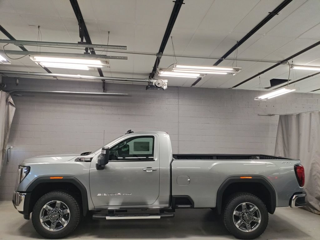 New 2026 GMC Sierra 2500 SLE w/ SLE Convenience Package AWD/4WD image 11