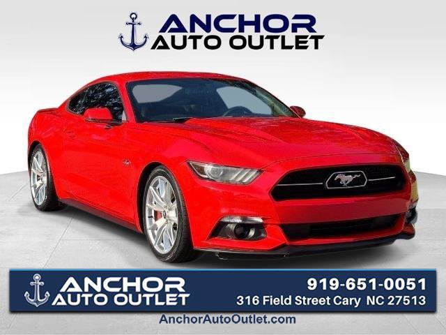Used 2015 Ford Mustang GT Premium w/ Equipment Group 401A RWD image 1
