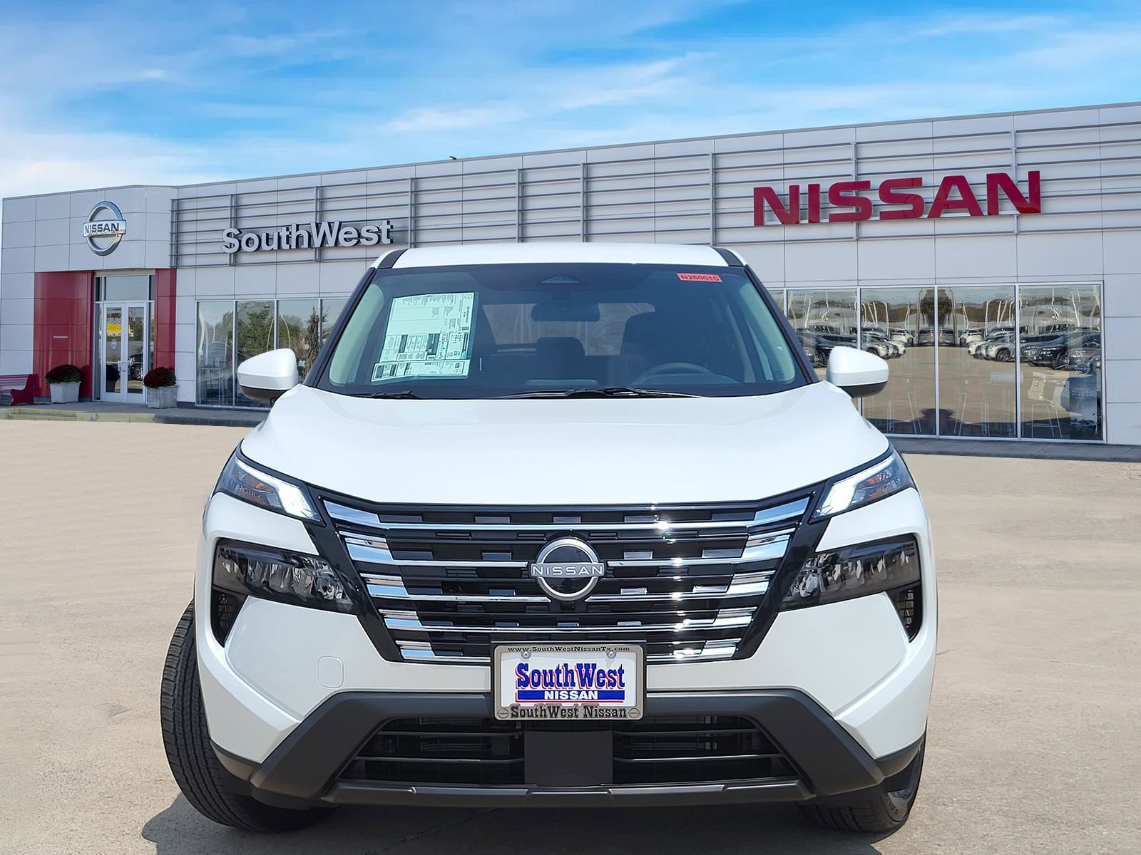 New 2026 Nissan Rogue SV image 8