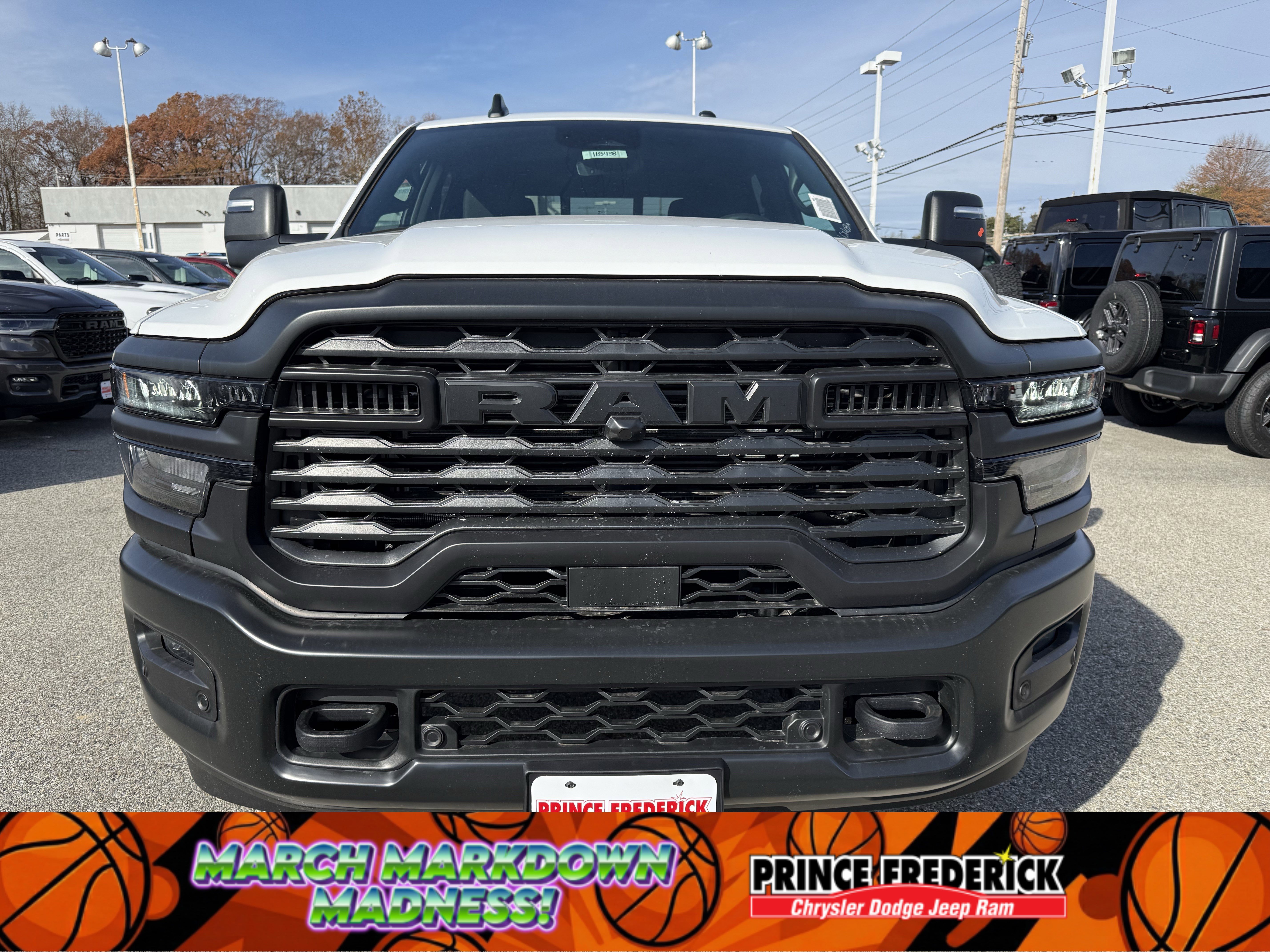 New 2026 RAM 2500 Tradesman image 8