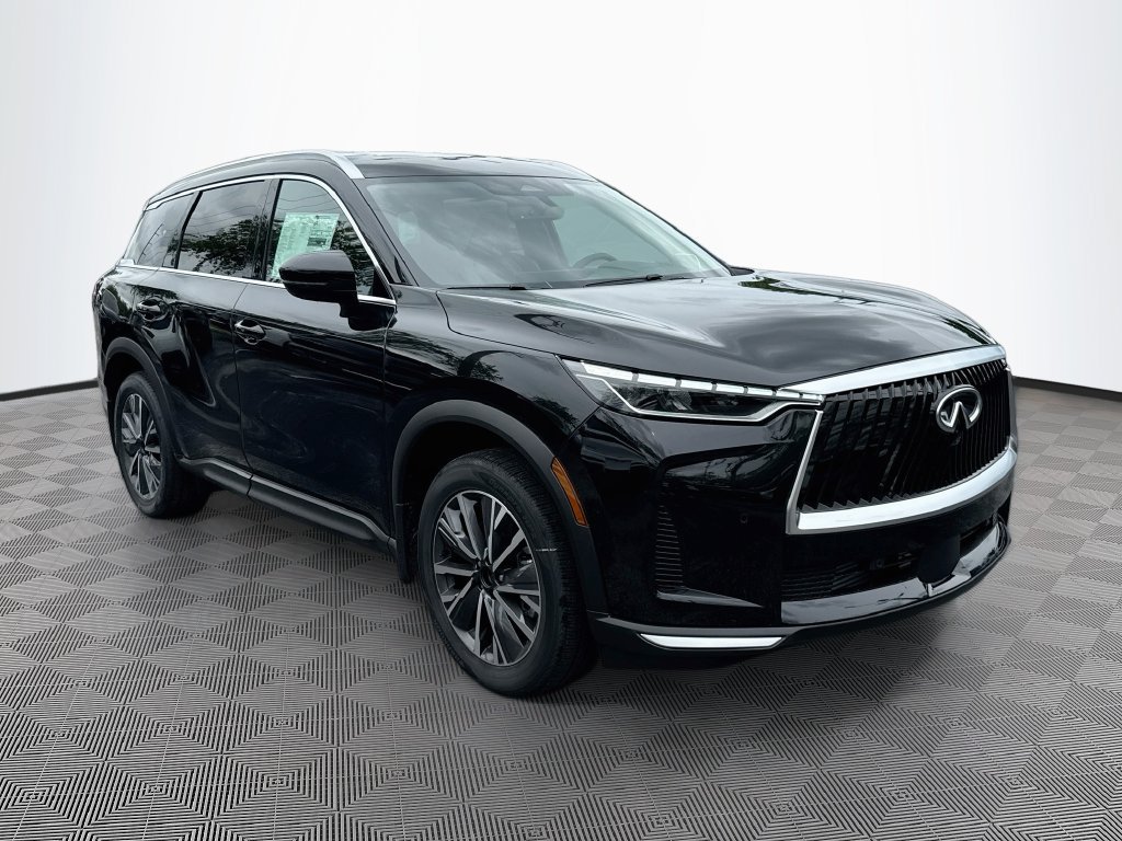 New 2027 INFINITI QX60 Luxe w/ Cargo Package FWD image 3