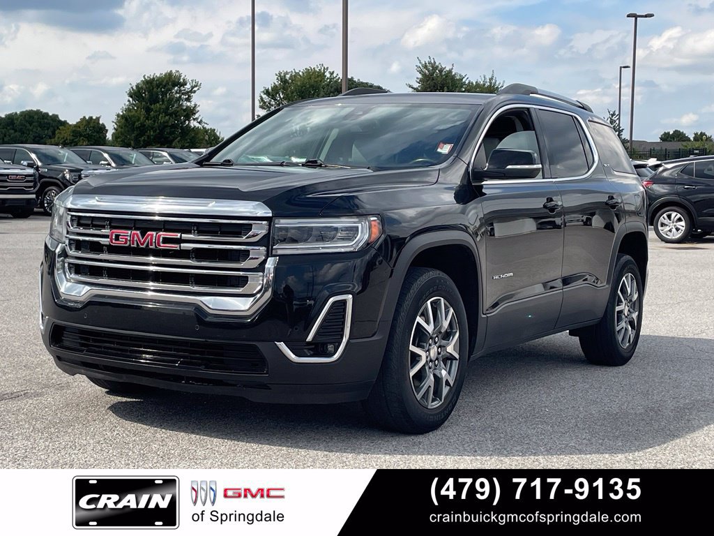 Used 2023 GMC Acadia SLT FWD image 3