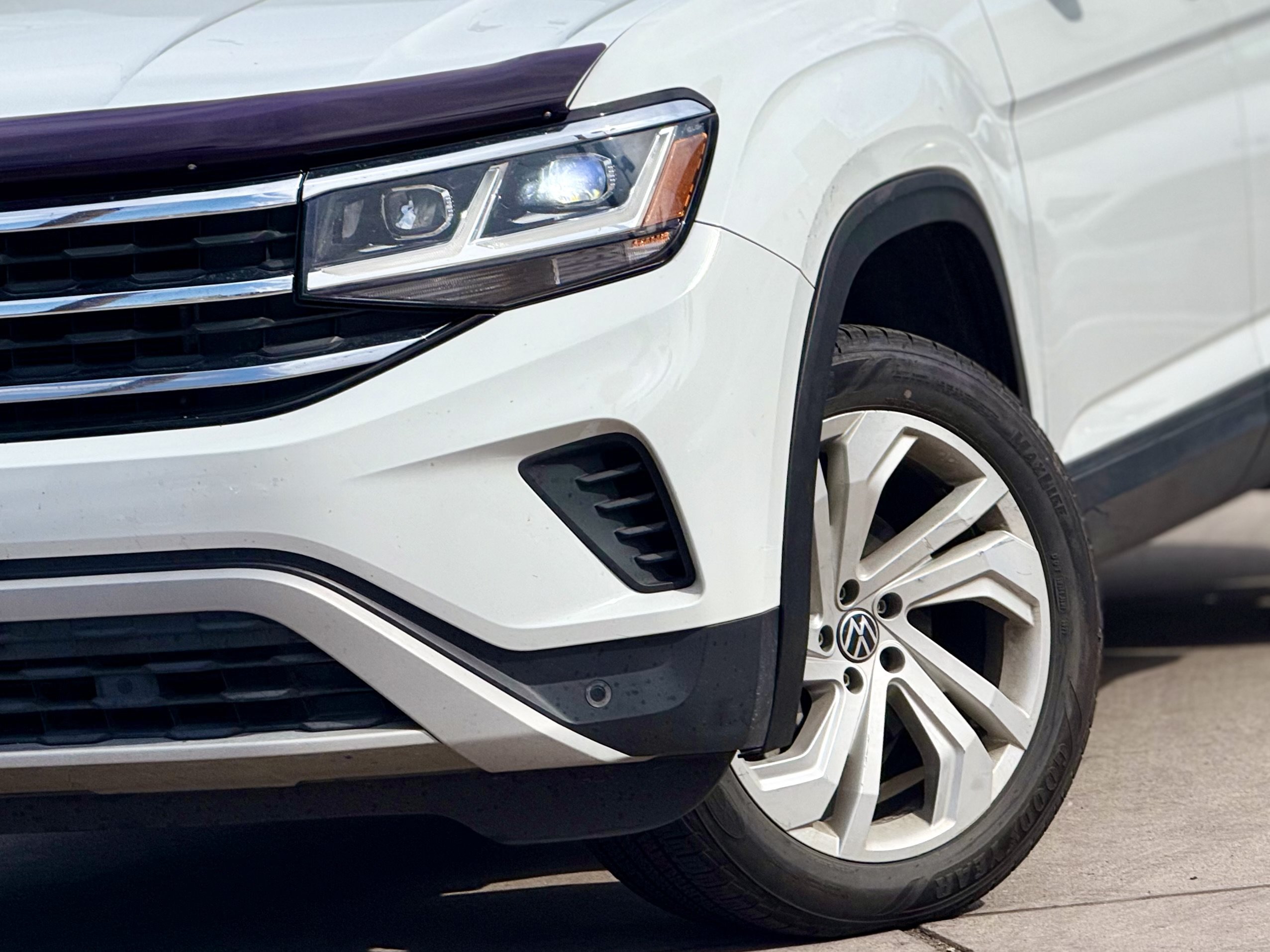 Used 2021 Volkswagen Atlas SE w/ Panoramic Sunroof Package FWD image 8