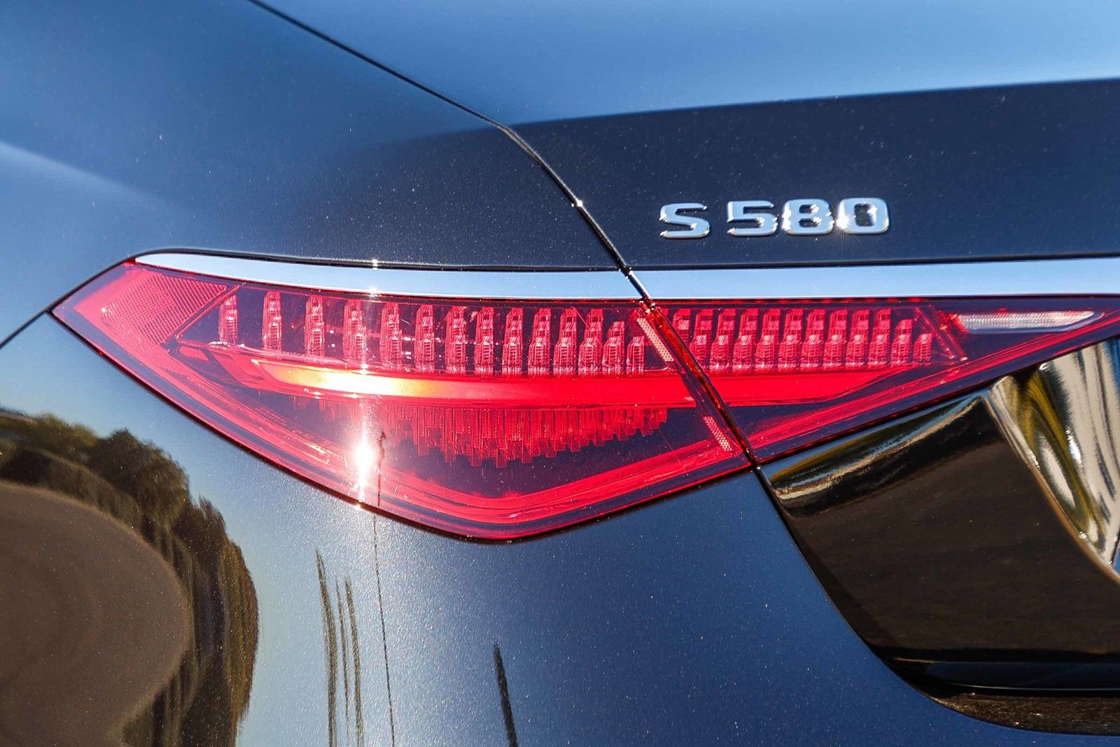 New 2026 Mercedes-Benz S 580 4MATIC Sedan image 8