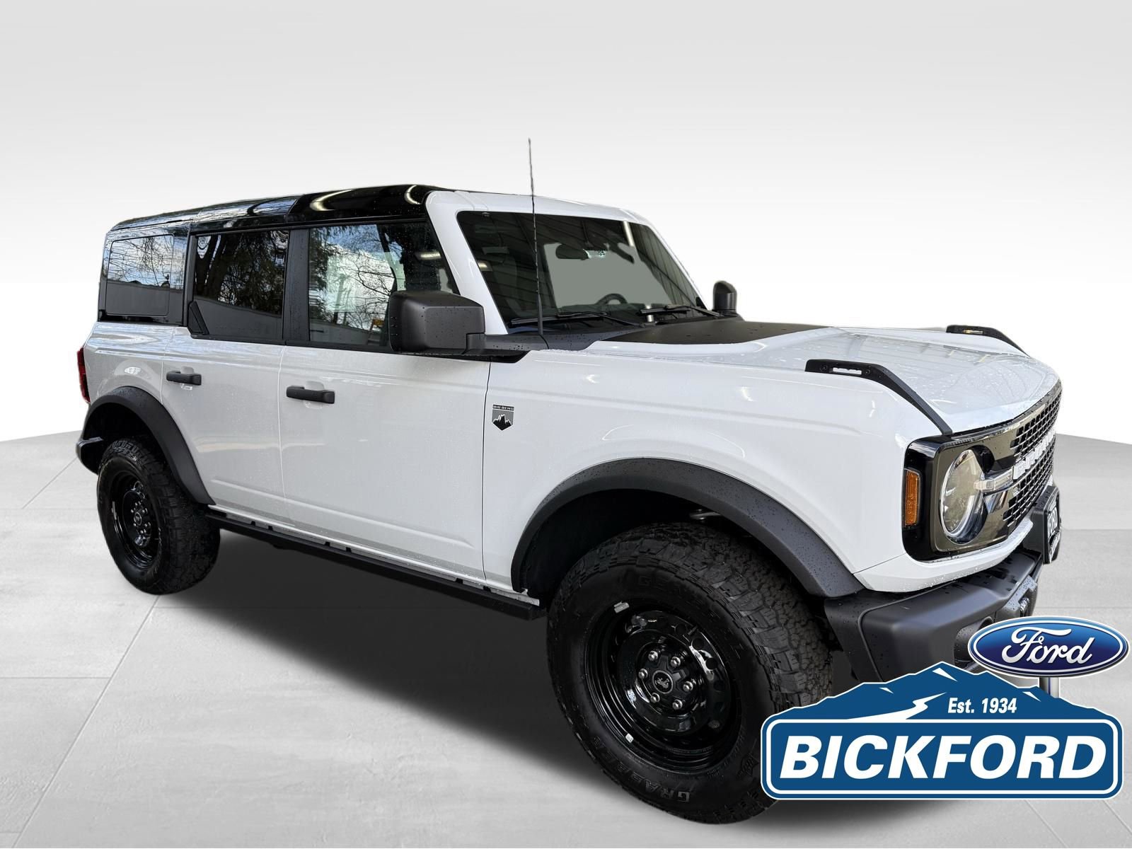 New 2026 Ford Bronco Big Bend w/ Black Diamond Package AWD/4WD image 3