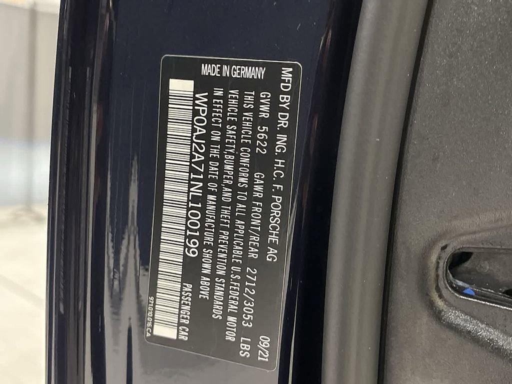 Used 2022 Porsche Panamera 4 image 33