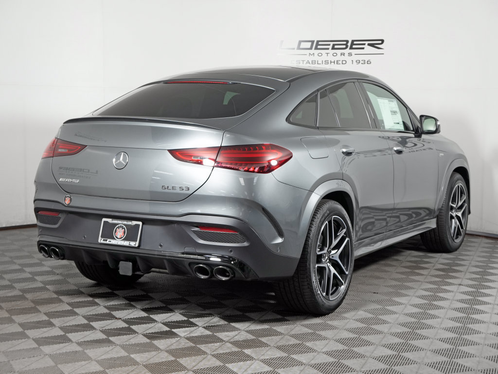 Certified 2026 Mercedes-Benz GLE 53 AMG 4MATIC Coupe image 5
