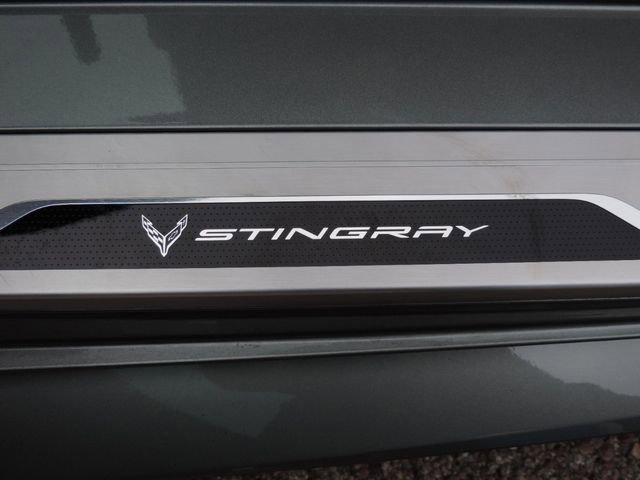 Used 2024 Chevrolet Corvette Stingray Premium Conv w/ Stealth Interior Trim Package RWD image 22