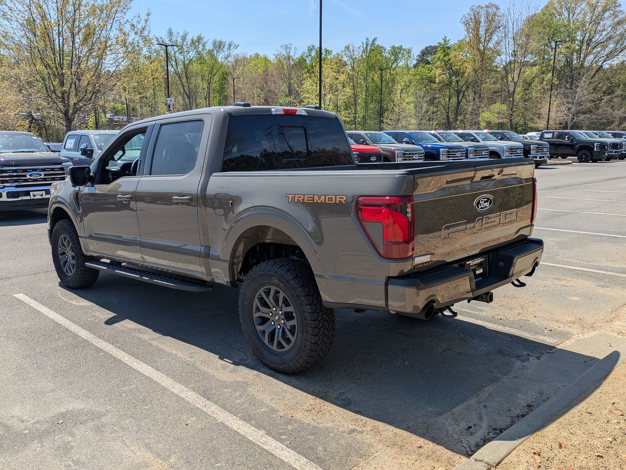 New 2026 Ford F150 Tremor AWD/4WD image 6
