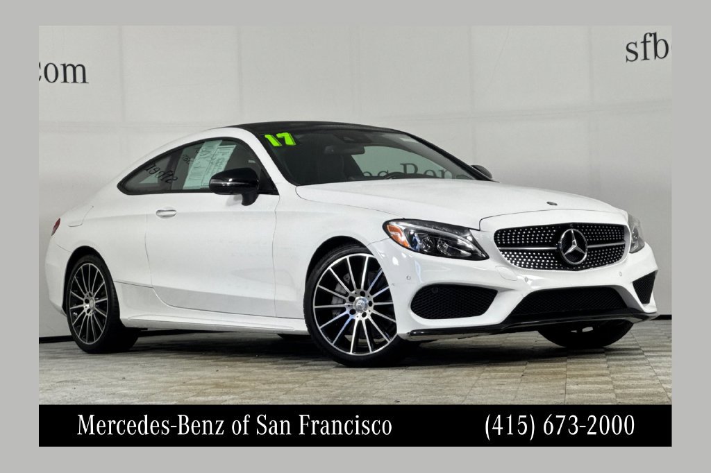 Used 2017 Mercedes-Benz C 300 Coupe 360° Tour