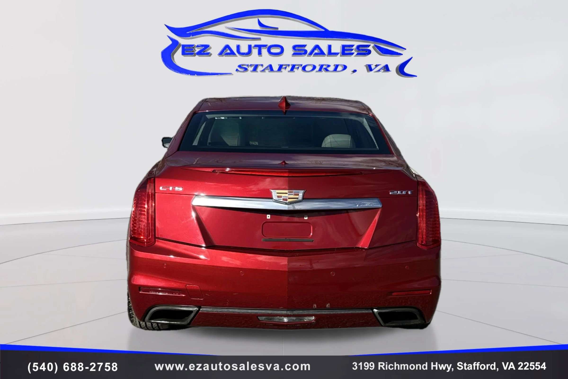 Used 2016 Cadillac CTS Sedan image 6