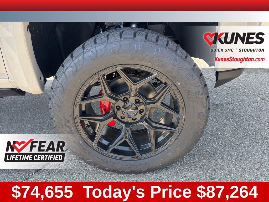 New 2026 GMC Sierra 1500 AT4 w/ Technology Package image 17