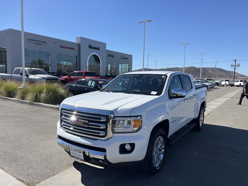 Used 2019 GMC Canyon SLT w/ Driver Alert Package image 4