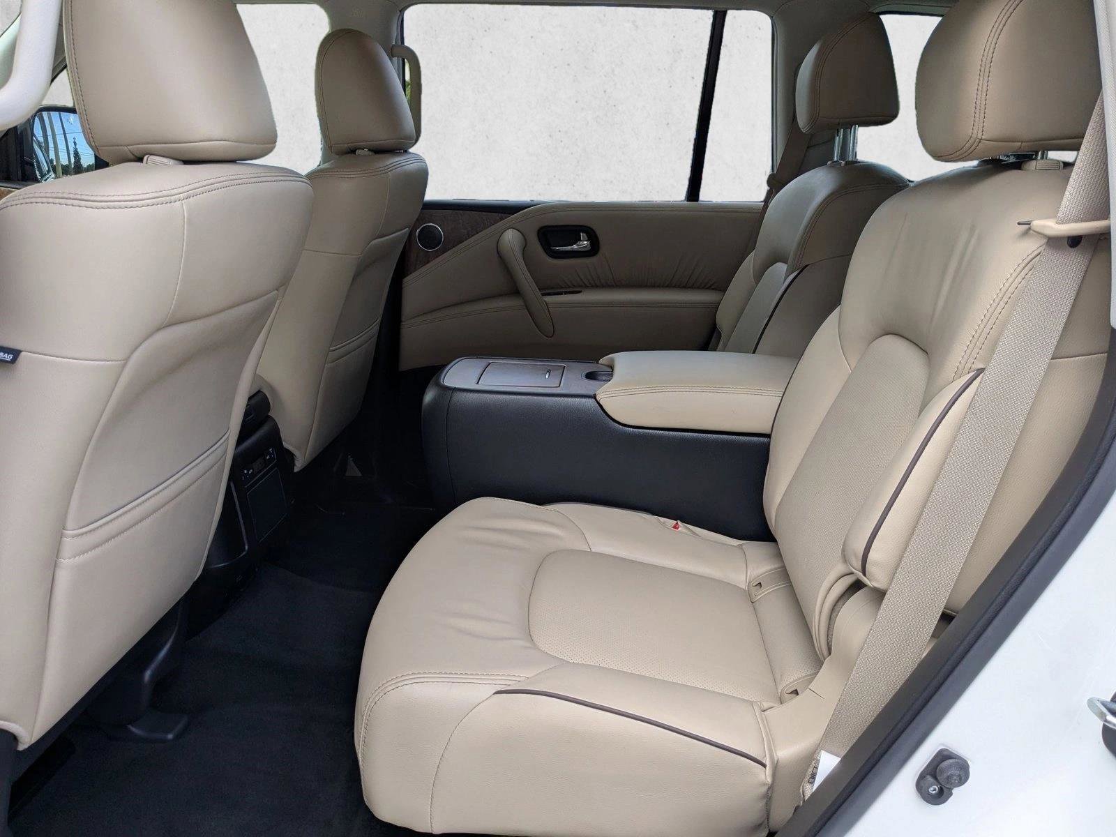 Certified 2022 Nissan Armada SL w/ Captain's Chairs Package AWD/4WD image 18