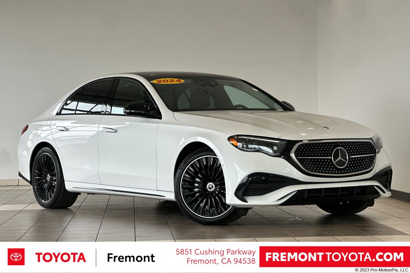 Used 2024 Mercedes-Benz E 350 4MATIC Sedan