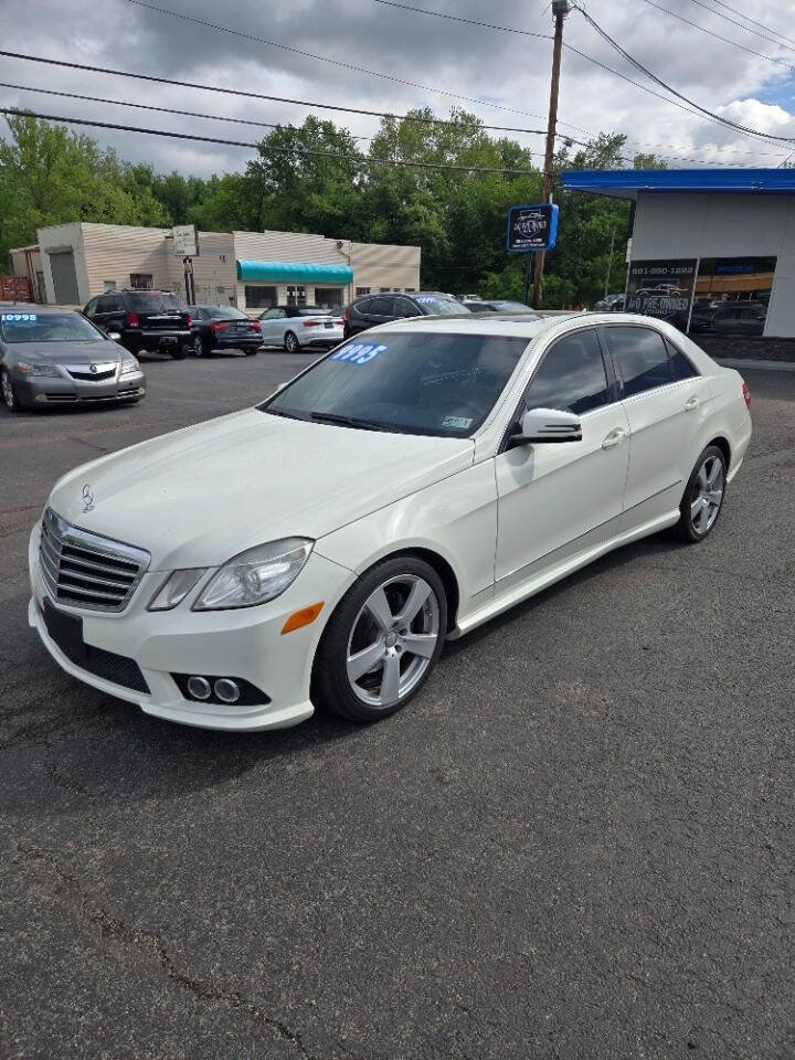 Used 2010 Mercedes-Benz E 350 Sedan image 1