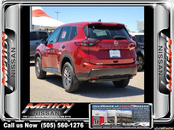 Certified 2026 Nissan Rogue S AWD/4WD image 3
