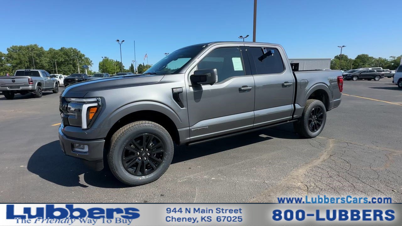 New 2025 Ford F150 Platinum w/ Equipment Group 702A High image 4
