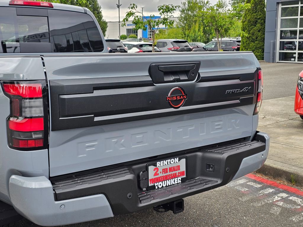New 2026 Nissan Frontier PRO-4X AWD/4WD image 10