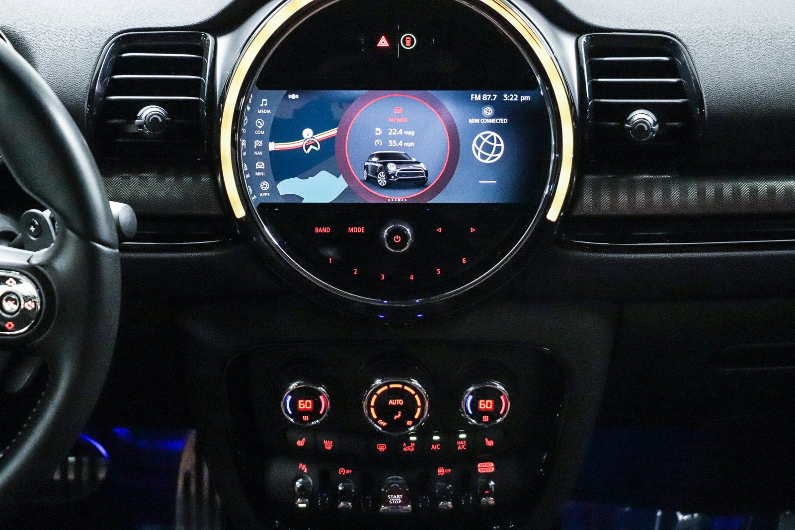 Certified 2024 MINI Cooper Clubman John Cooper Works AWD/4WD image 14