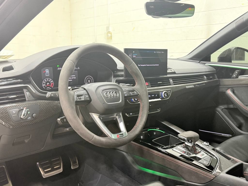 Used 2023 Audi RS 5 w/ Black Optic Carbon Package AWD/4WD image 36