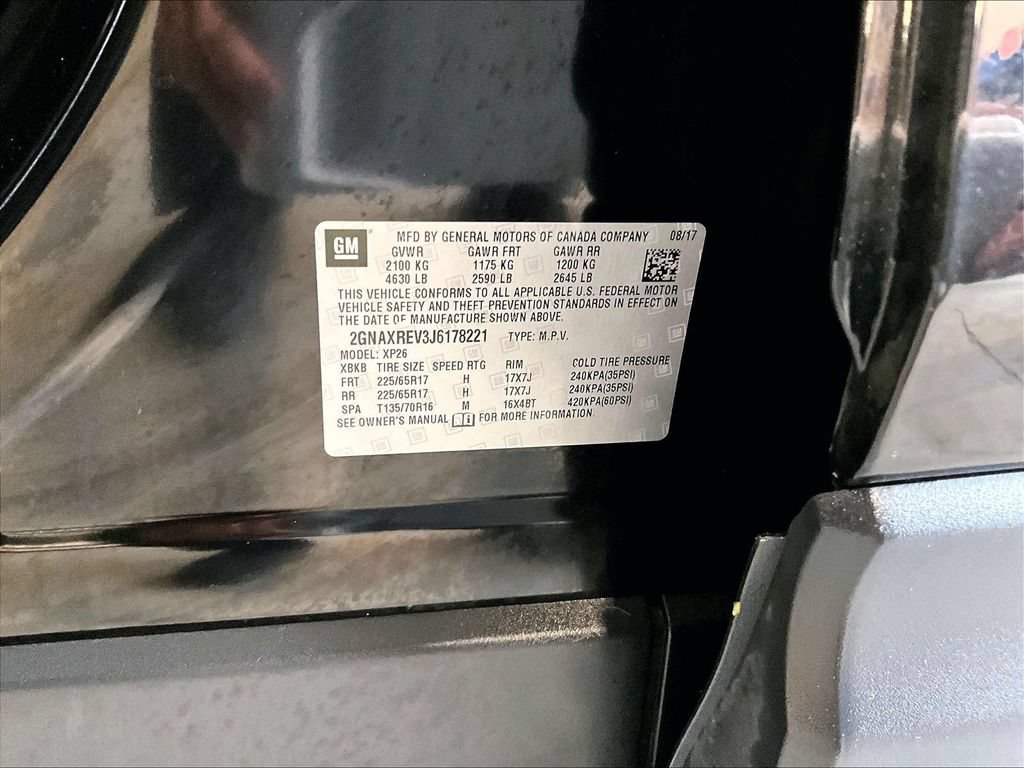 Used 2018 Chevrolet Equinox LS AWD/4WD image 37