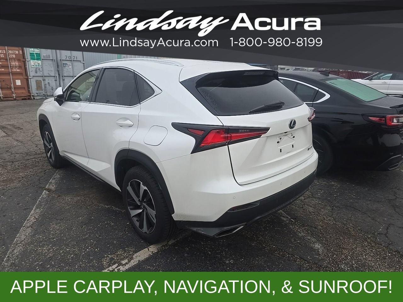 Used 2021 Lexus NX 300 AWD w/ Premium Package image 3